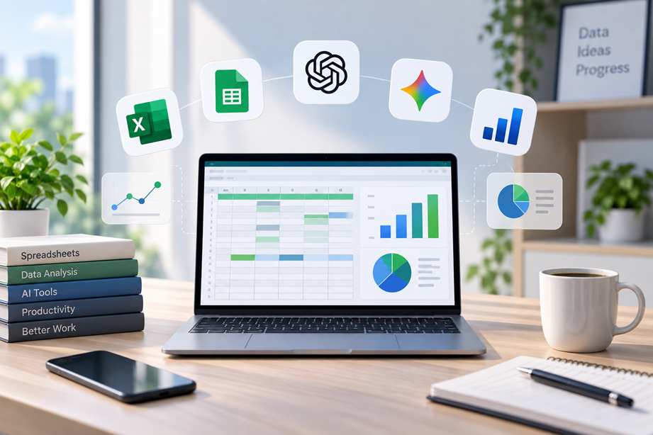 Best AI Tools for Spreadsheets and Data Analysis in 2026
