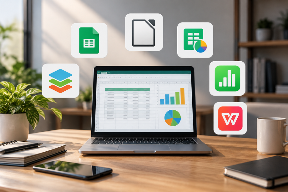 Best Excel Alternatives: 6 Spreadsheet Tools Compared