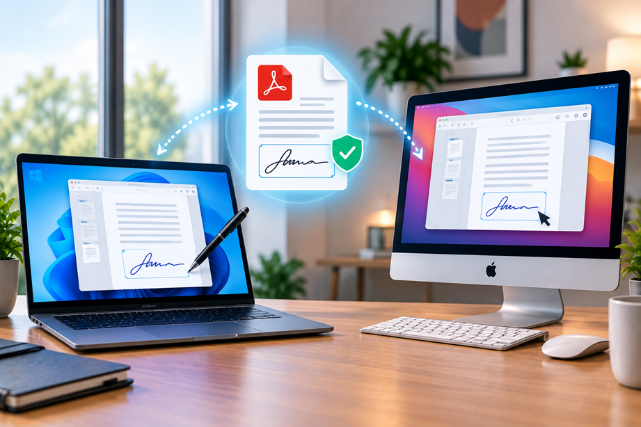 How to Sign a PDF on Windows and Mac