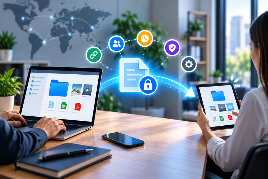 How to Send Large Files to Clients Safely