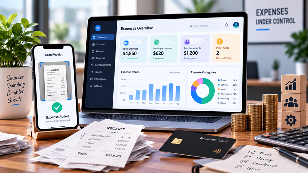 Best Expense Management Software for Small Teams