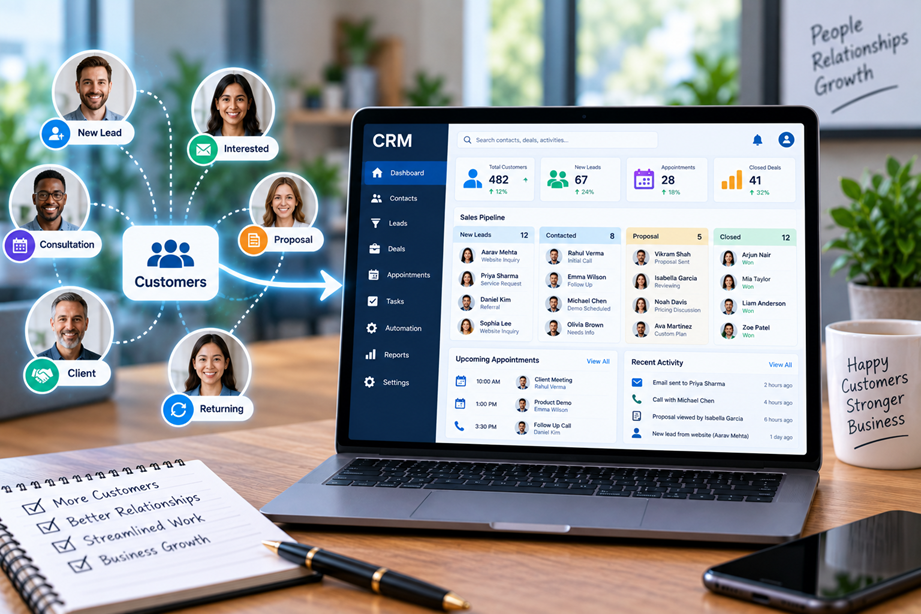 Best CRM Software for Service Businesses