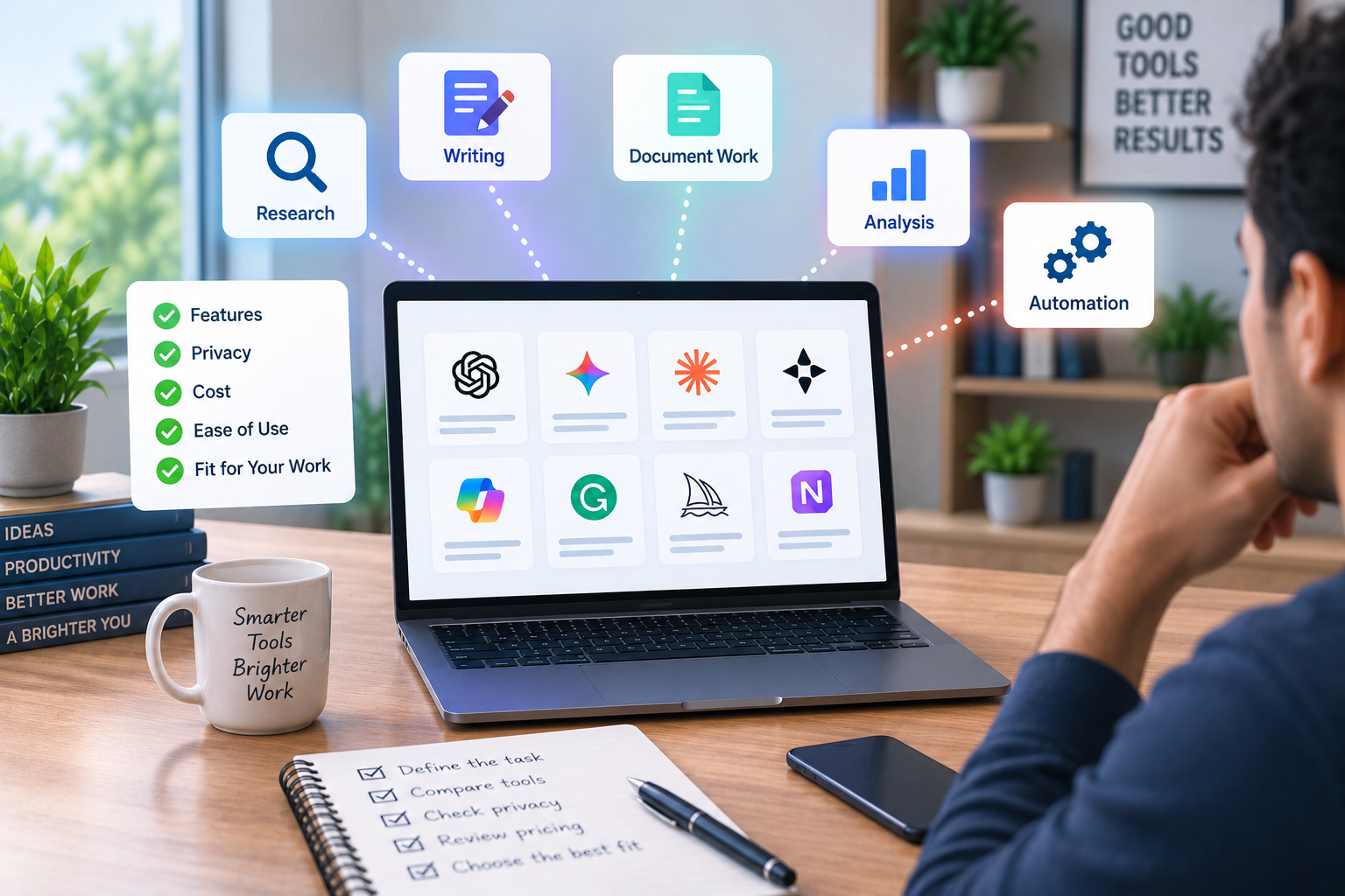 How to Choose an AI Tool for Everyday Work