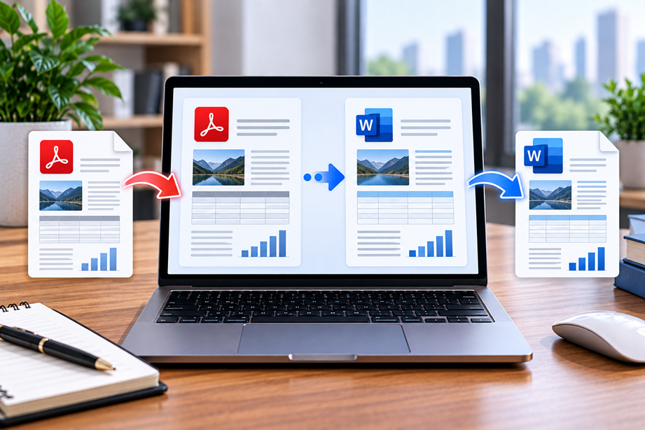Best PDF-to-Word Converters