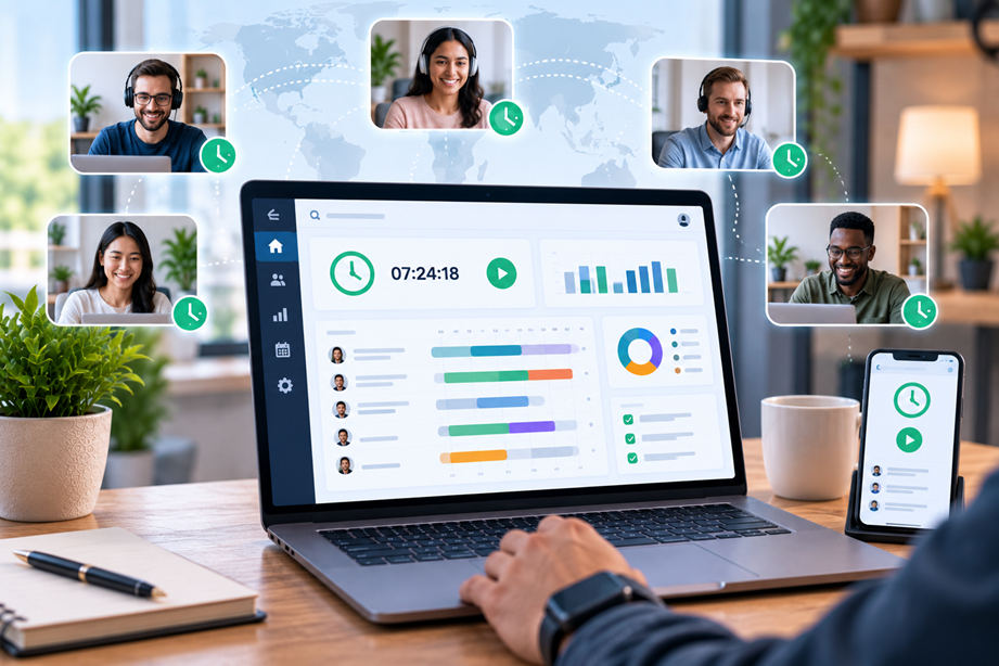 Best Time-Tracking Software for Remote Teams