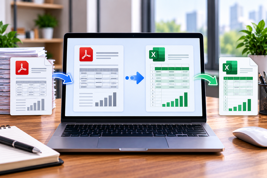 Best PDF-to-Excel Converters