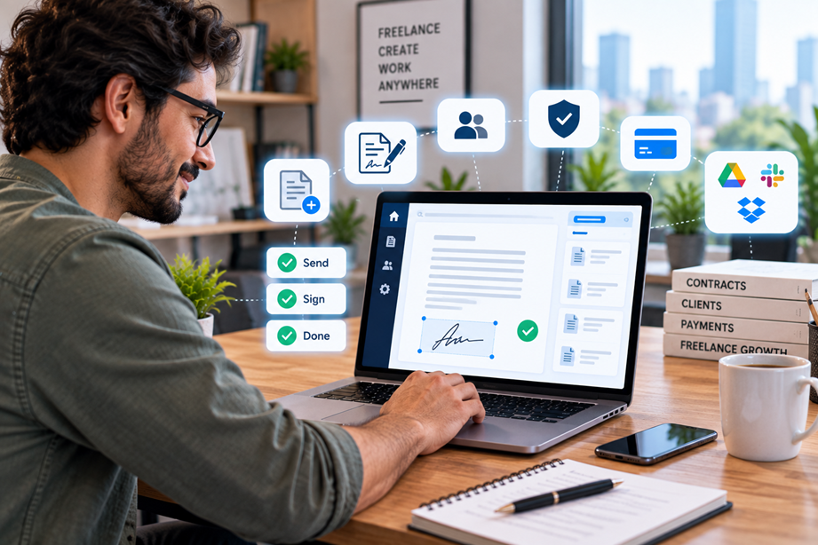 Best E-Signature Software for Freelancers