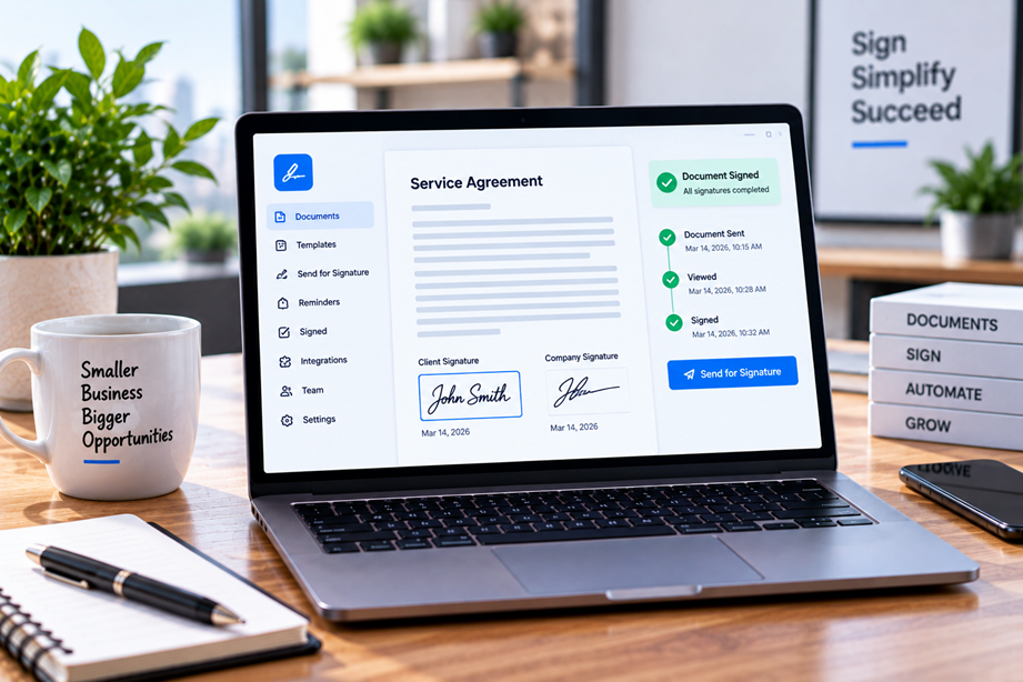 Best E-Signature Software for Small Business