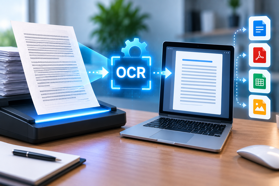 What Is OCR? How Optical Character Recognition Works