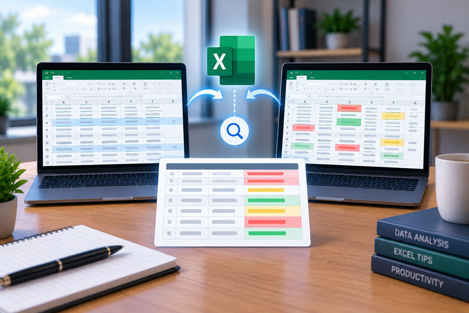 How to Compare Two Excel Sheets for Differences