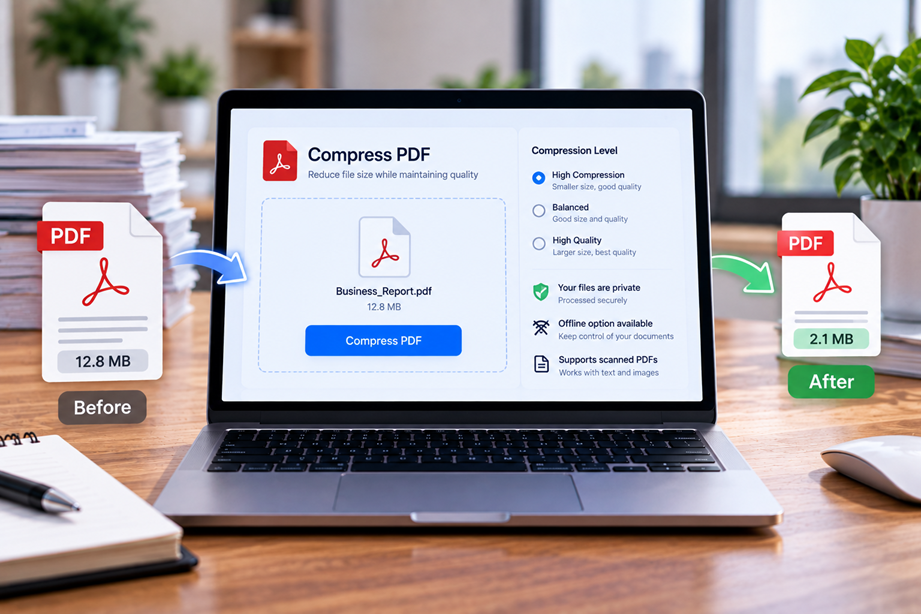 Best PDF Compression Software