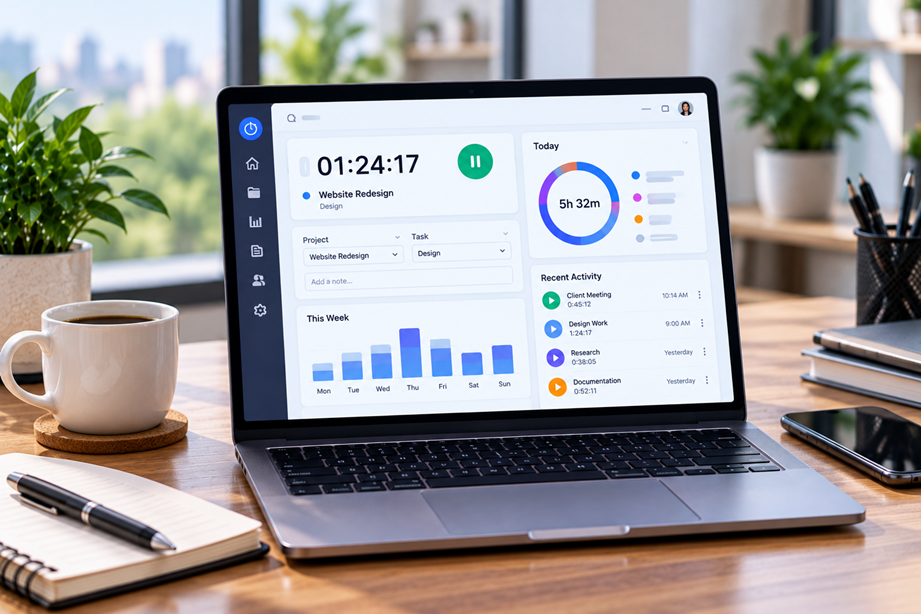 Best Time-Tracking Software for Freelancers